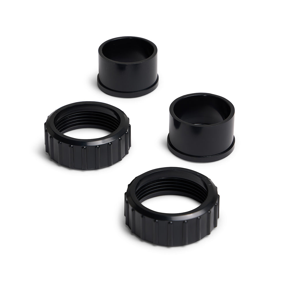 Pool Set Spa Series DN40 (40mm) Pipe Union 2 Pack