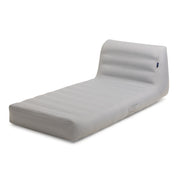 Pool Set Luxury Inflatable Pool Lounger Light Grey