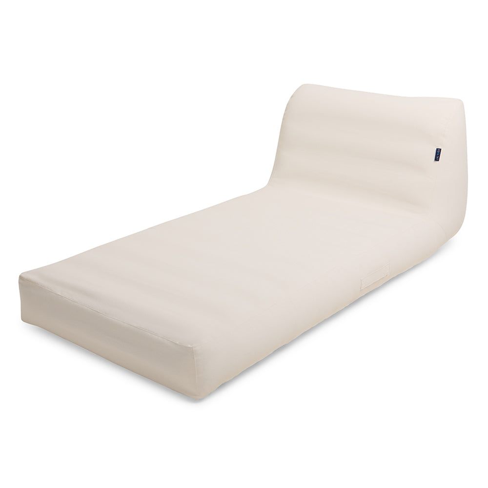 Pool Set Luxury Inflatable Pool Lounger Natural