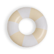 Pool Set Inflatable Pool Ring Beige