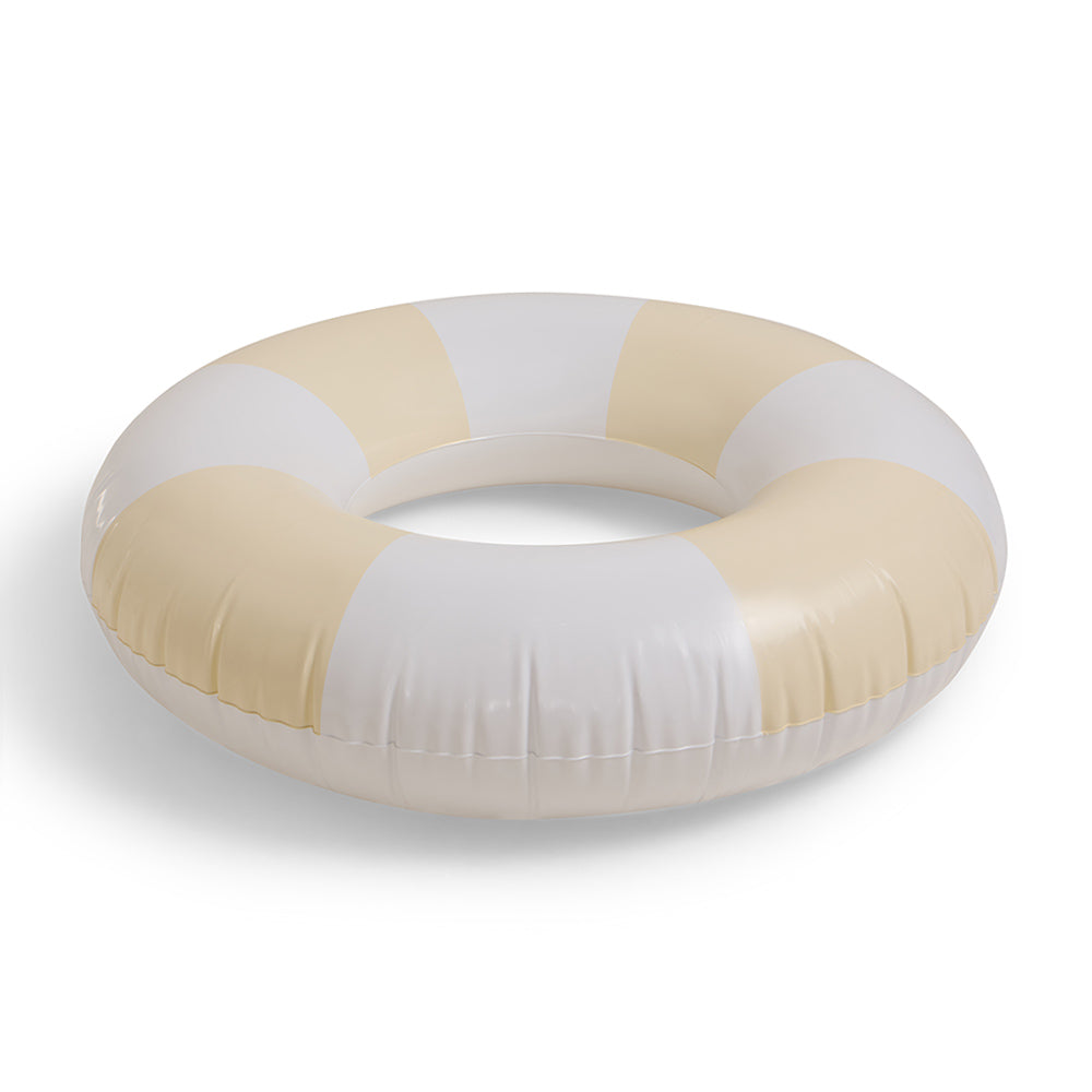 Pool Set Inflatable Pool Ring Beige