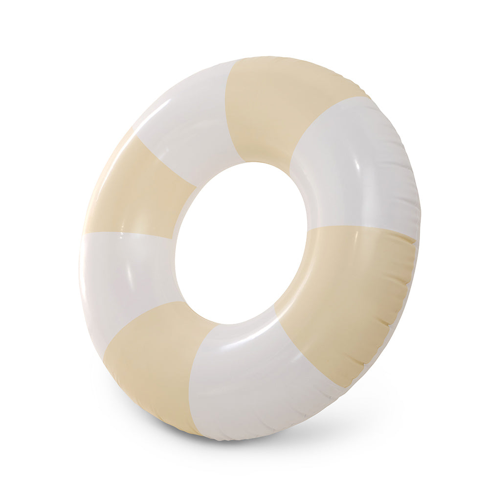 Pool Set Inflatable Pool Ring Beige