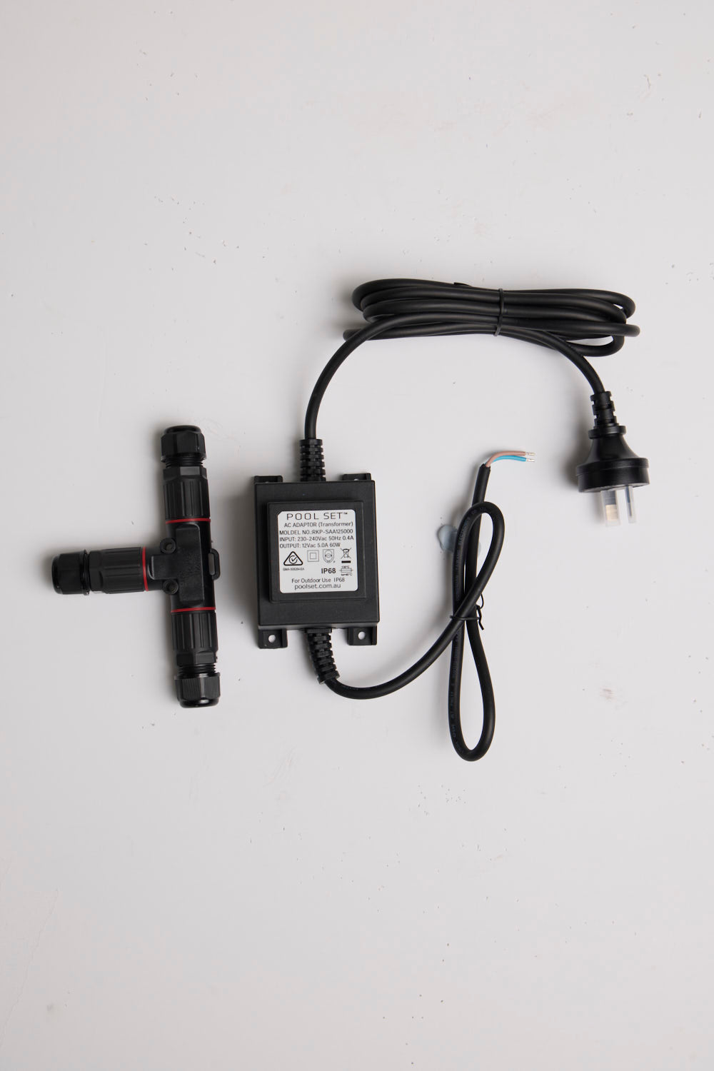 Pool Set LED Pool Light Transformer 60W 12V Dual Output