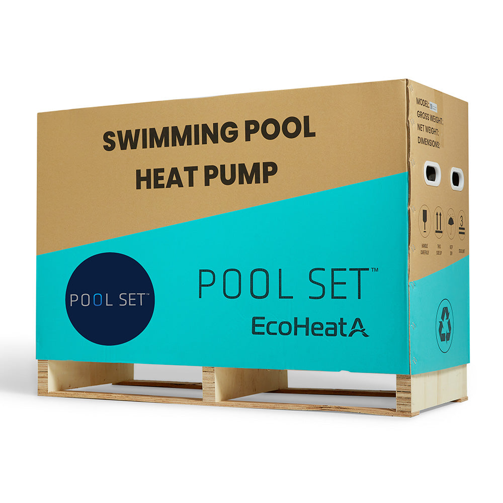 Pool Set EcoHeata 11kW  Pool Heat Pump