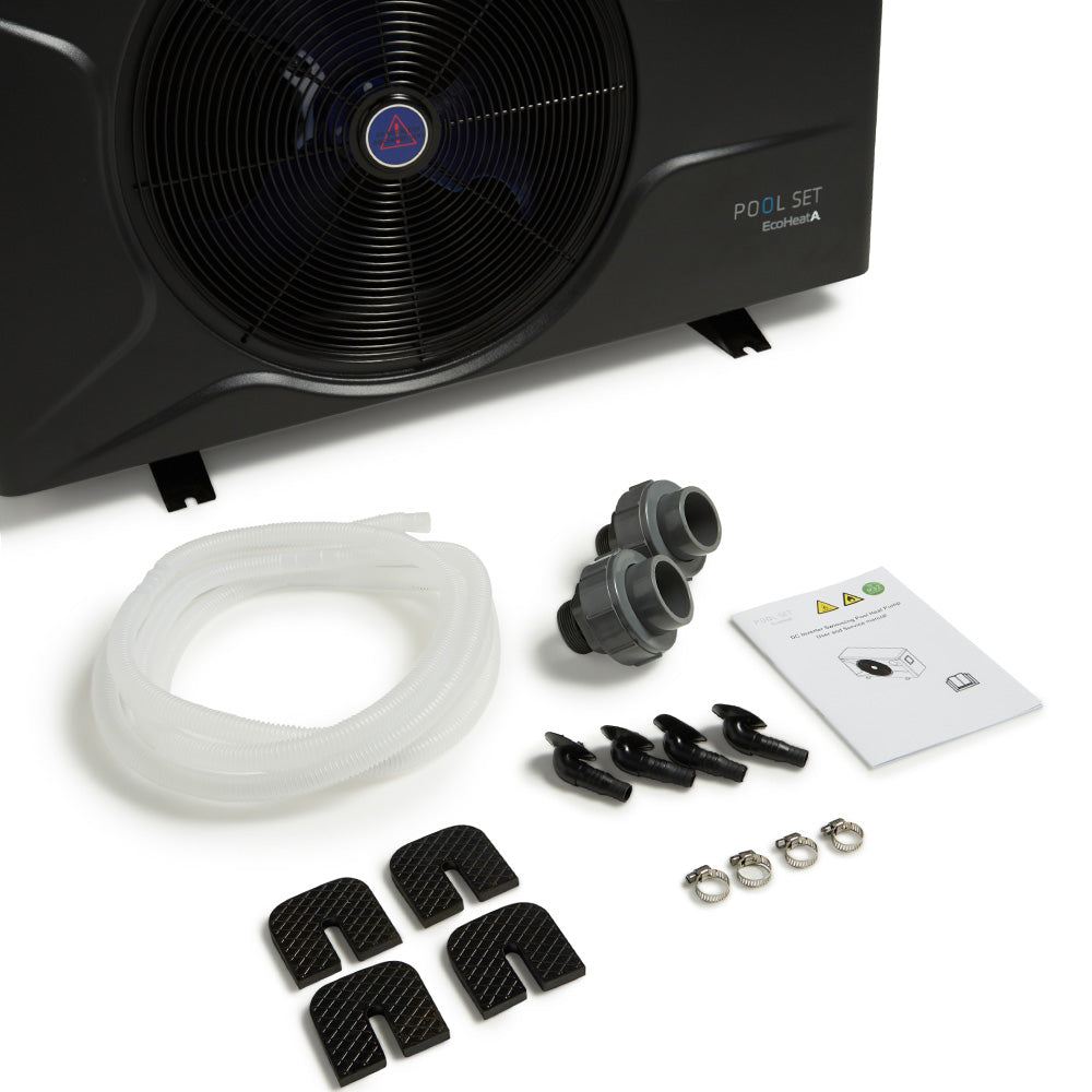 Pool Set EcoHeata 14kW Pool Heat Pump