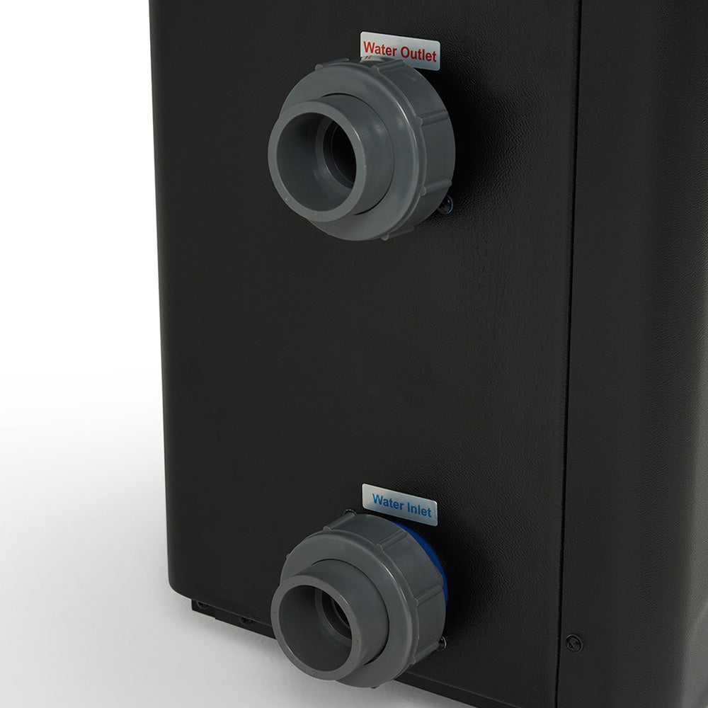 Pool Set Ecoheata 17kW Pool Heat Pump