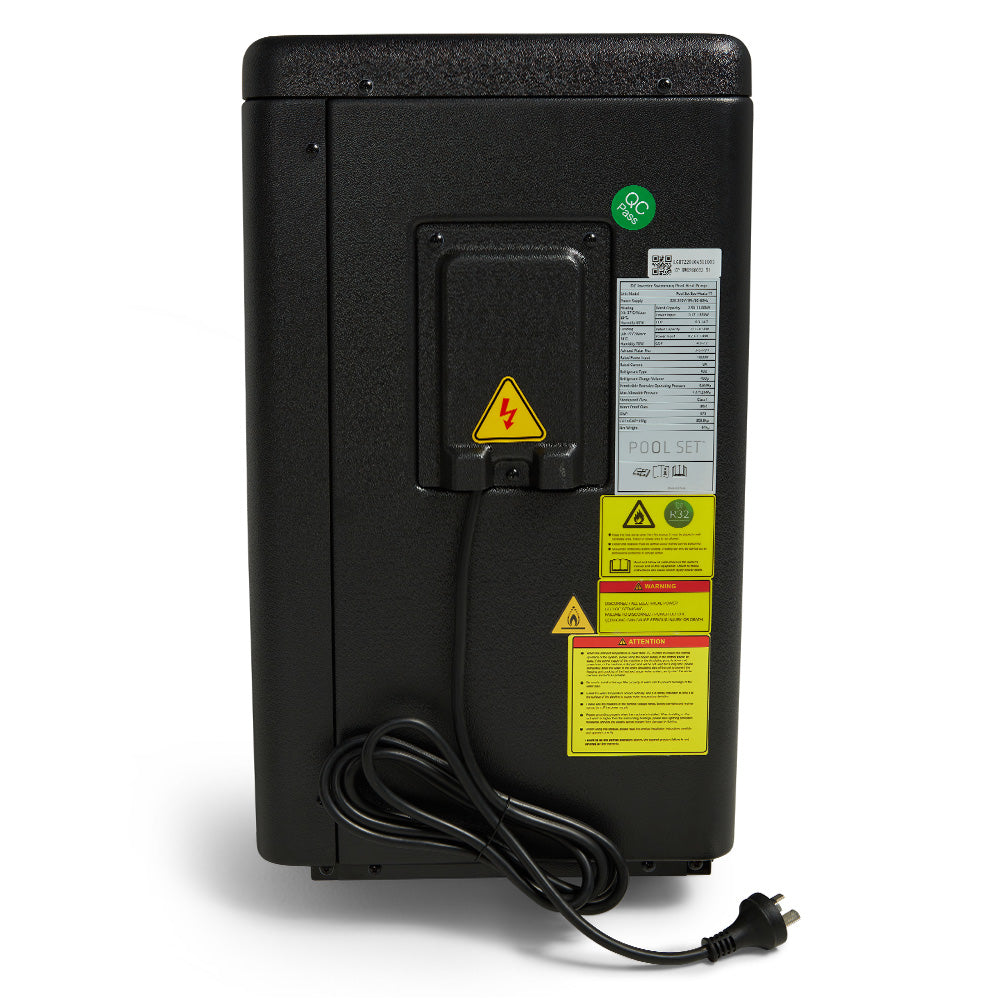 Pool Set EcoHeata 11kW  Pool Heat Pump