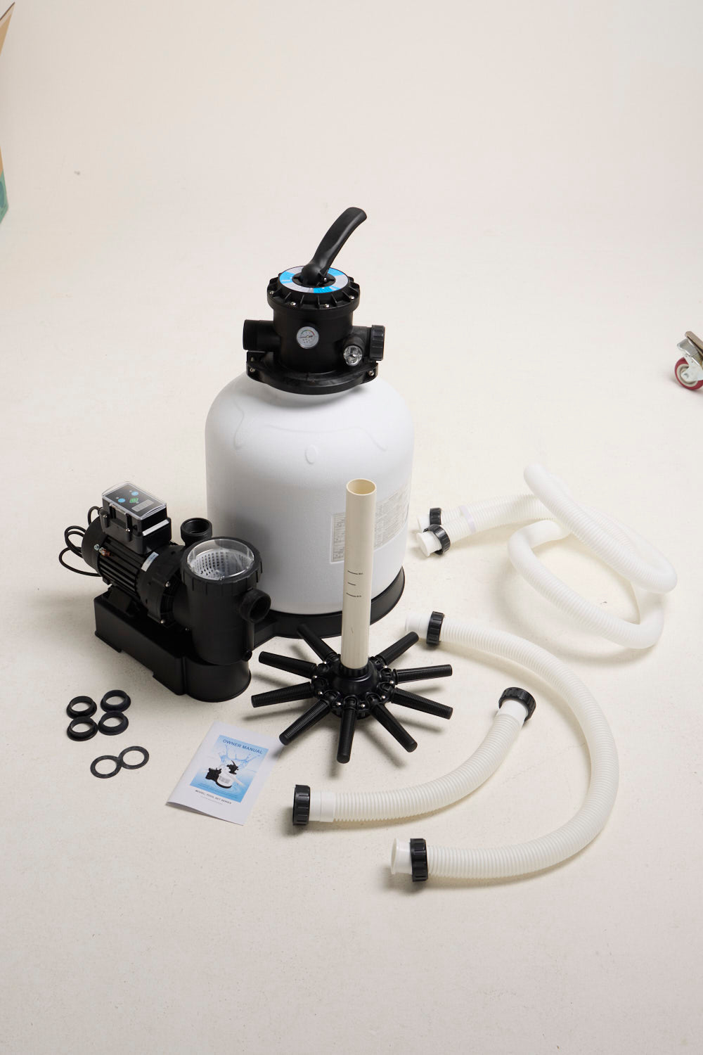 Pool Set Pool Pump and Sand Filter SF16/P75