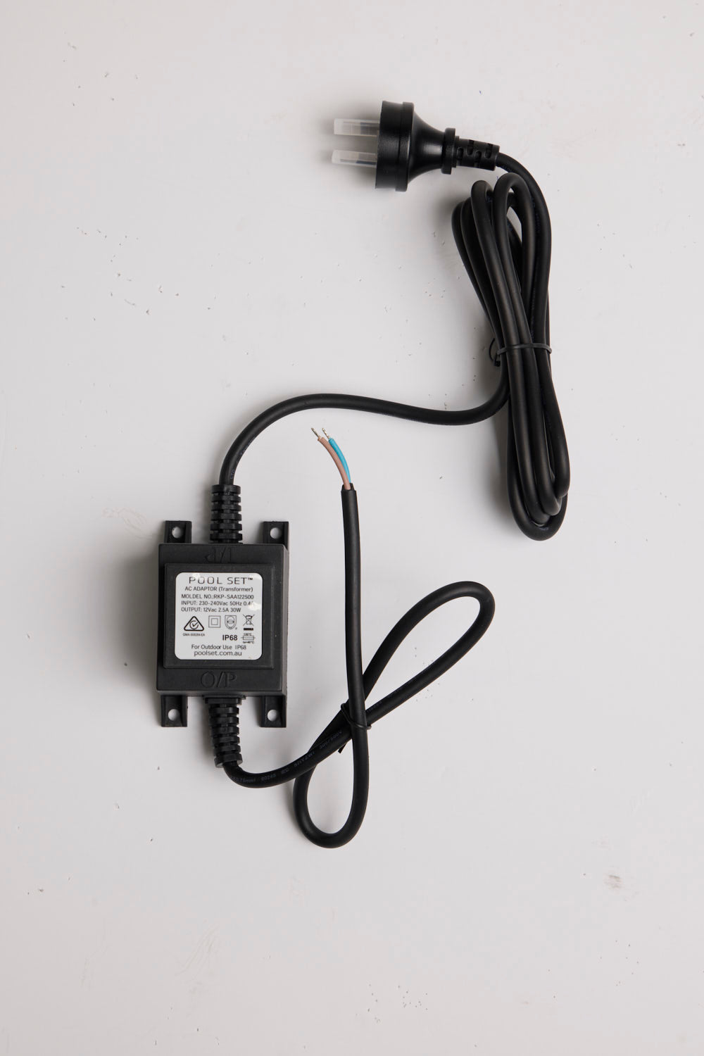 Pool Set LED Pool Light Transformer 30W 12V Single Output