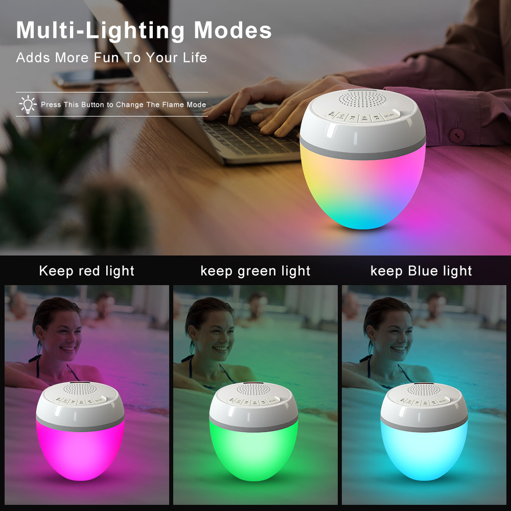 Pool Set Portable Lightshow Speaker