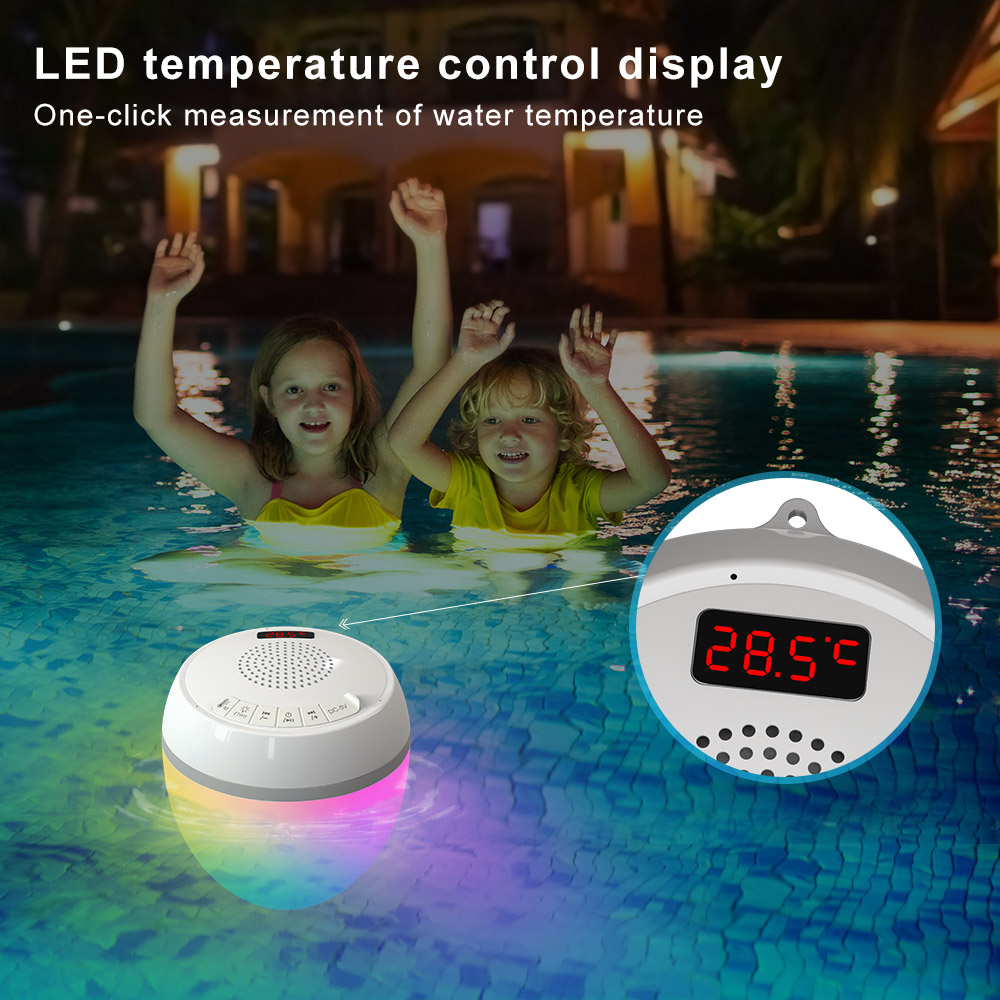 Pool Set Portable Lightshow Speaker