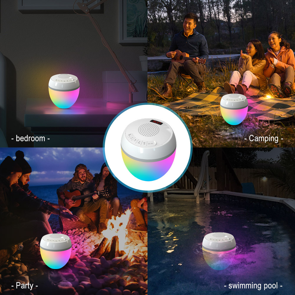 Pool Set Portable Lightshow Speaker