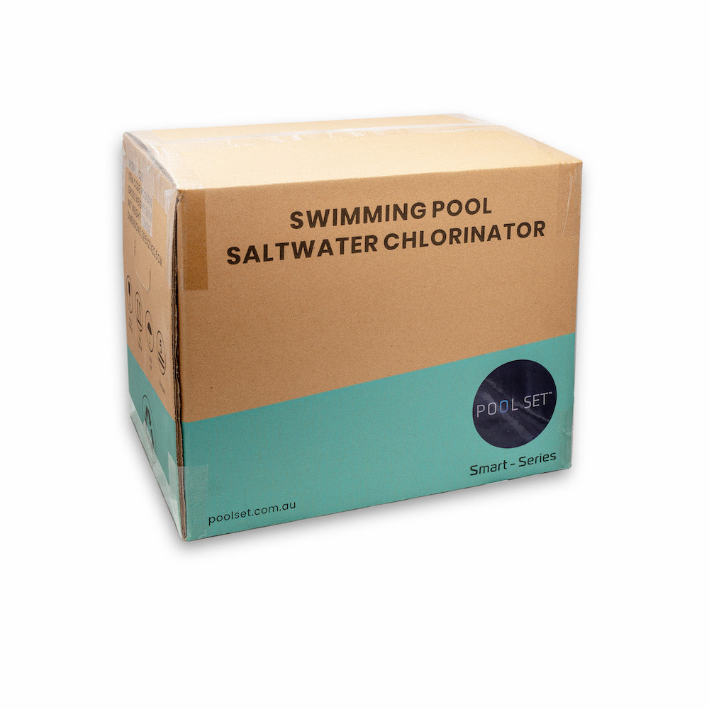 Pool Set Saltwater Chlorinator Salt-smart SC30