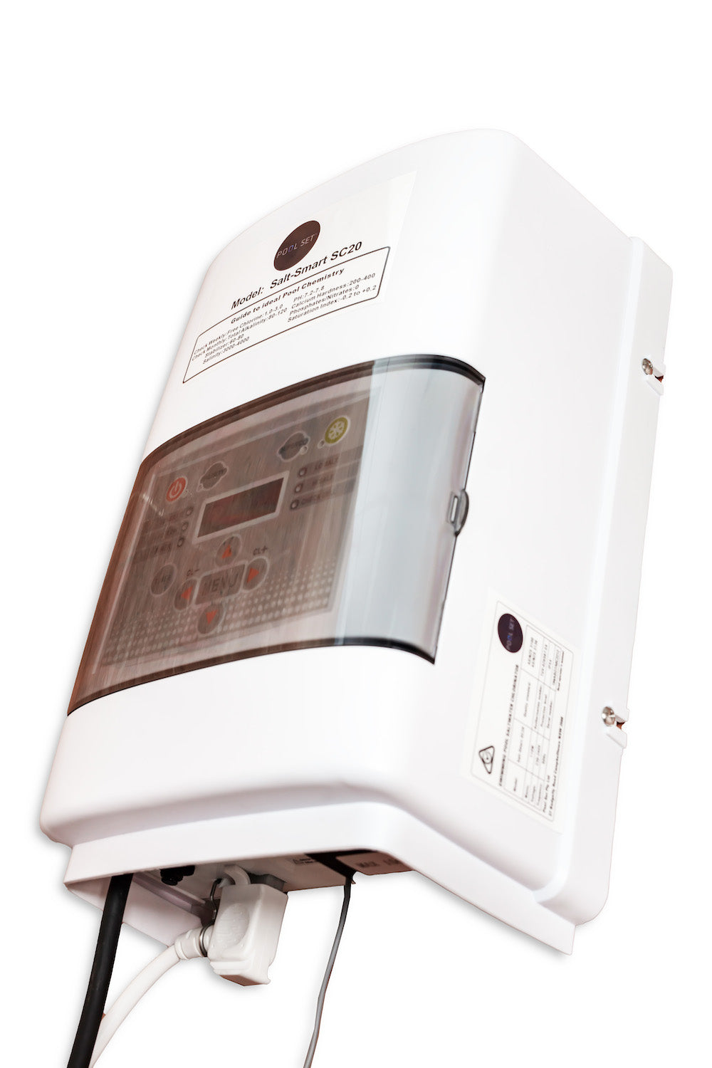 Pool Set Saltwater Chlorinator Salt-smart SC40