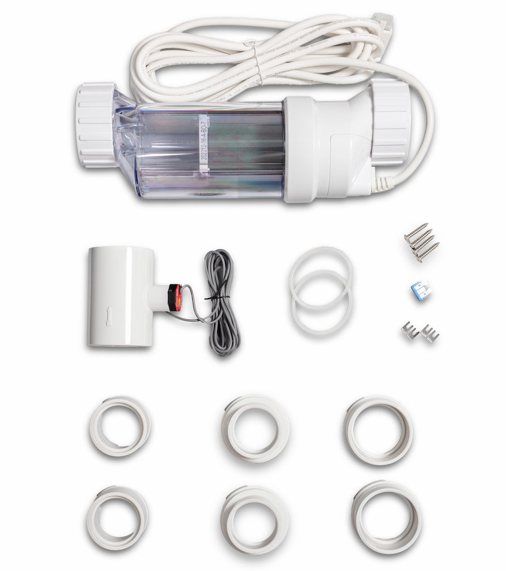 Pool Set Saltwater Chlorinator Salt-smart SC20