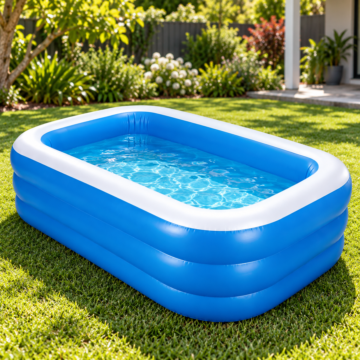 Pool Set Inflatable Pool 150 x 105cm