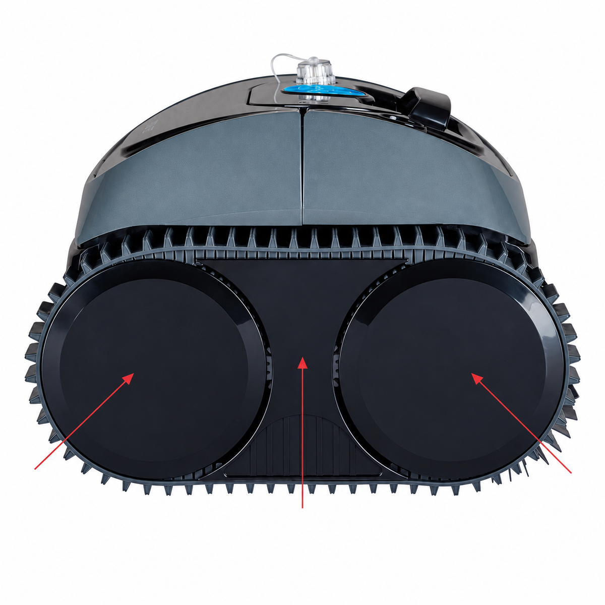 Pool Set Titan 300 Robotic Pool Cleaner Wheel Cover Pack