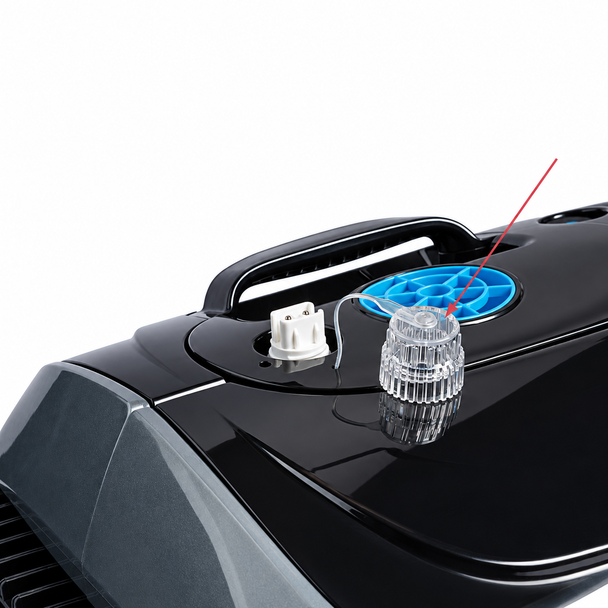 Pool Set Titan 300 Robotic Pool Cleaner Charge Socket Cap