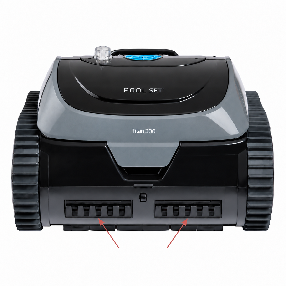 Pool Set Titan 300 Robotic Pool Cleaner Vent Flap 2 Pack