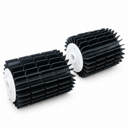 Pool Set Titan 300 Robotic Pool Cleaner Scrubber Drum 2 Pack Set