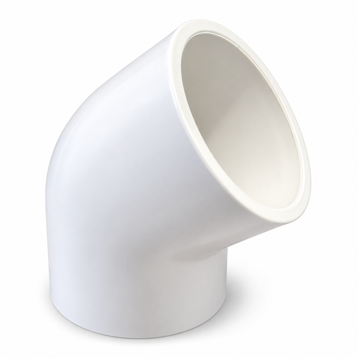 Pool Set 45 Degree Elbow 40mm DN40 2 Pack