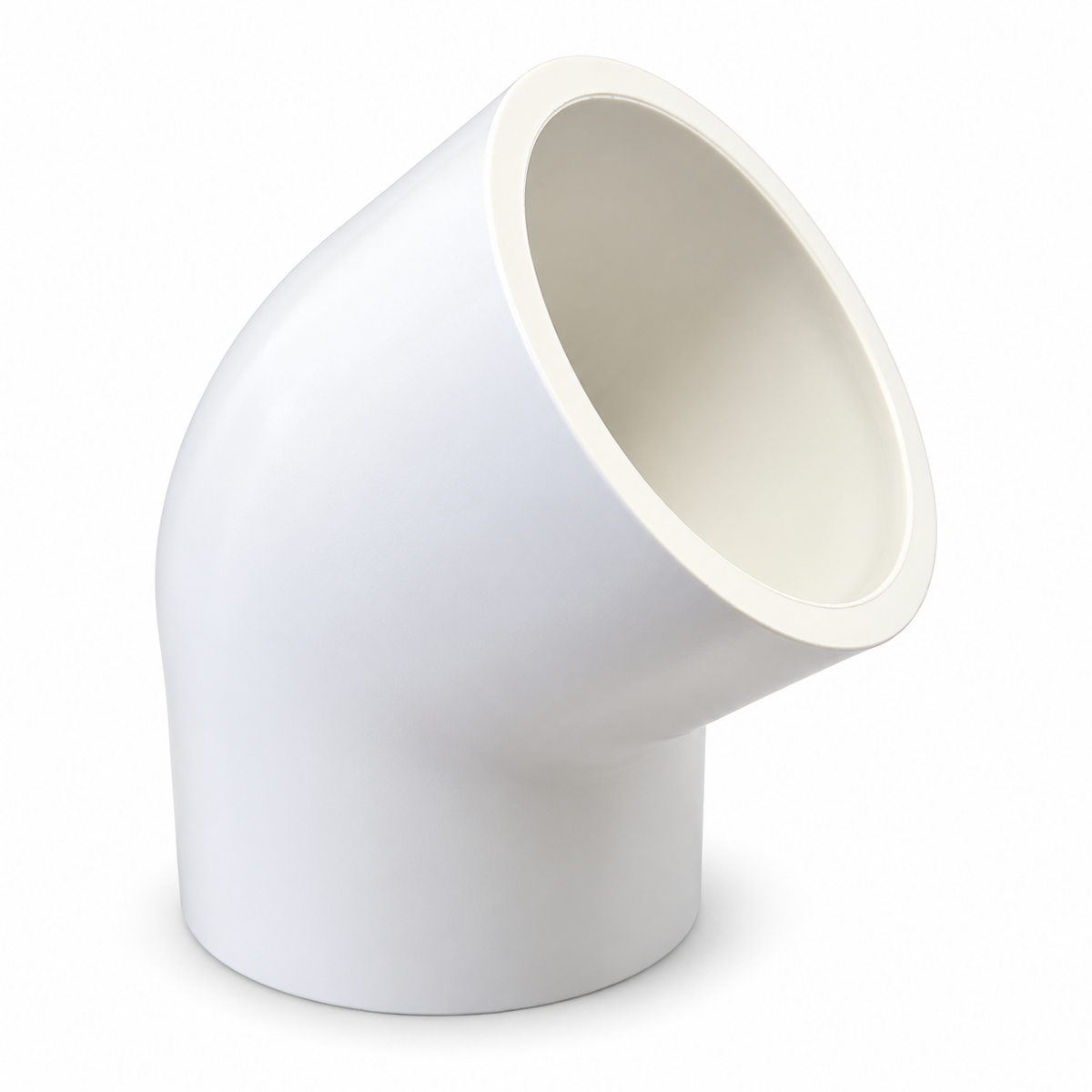Pool Set 45 Degree Elbow 50mm DN50 2 Pack