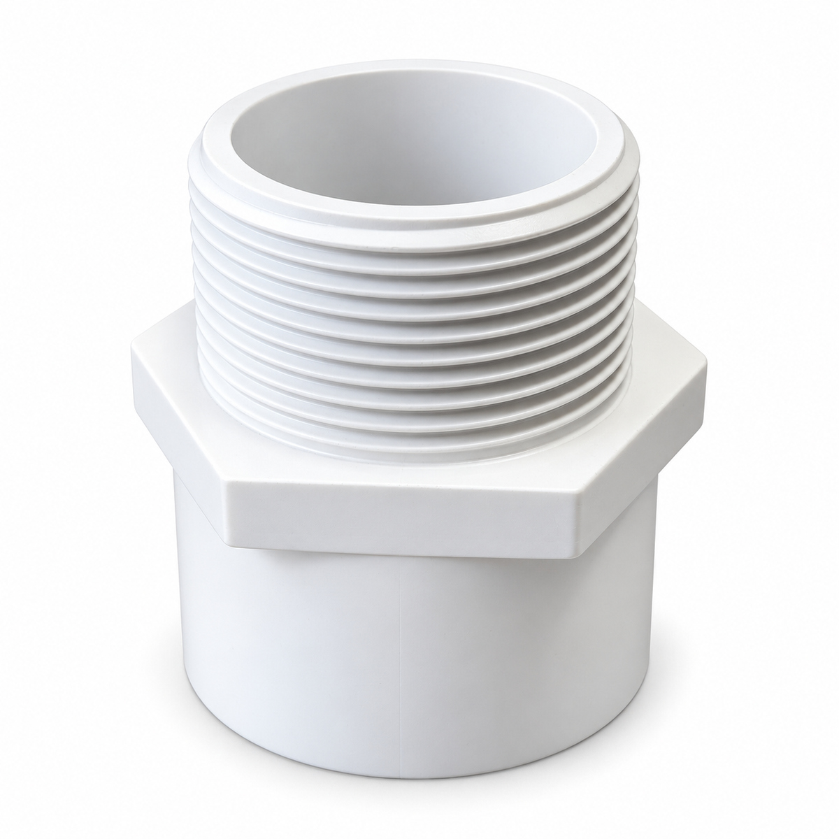 Pool Set PVC Valve Socket Union 40mm DN40 2 Pack