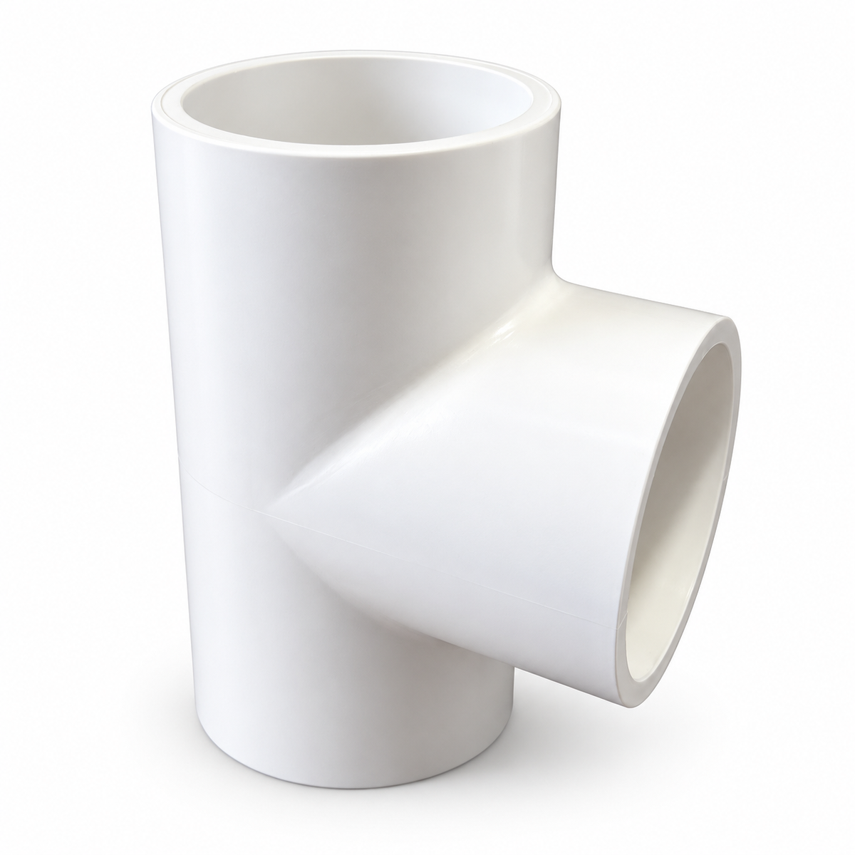 Pool Set PVC Tee 50mm DN50 2 Pack