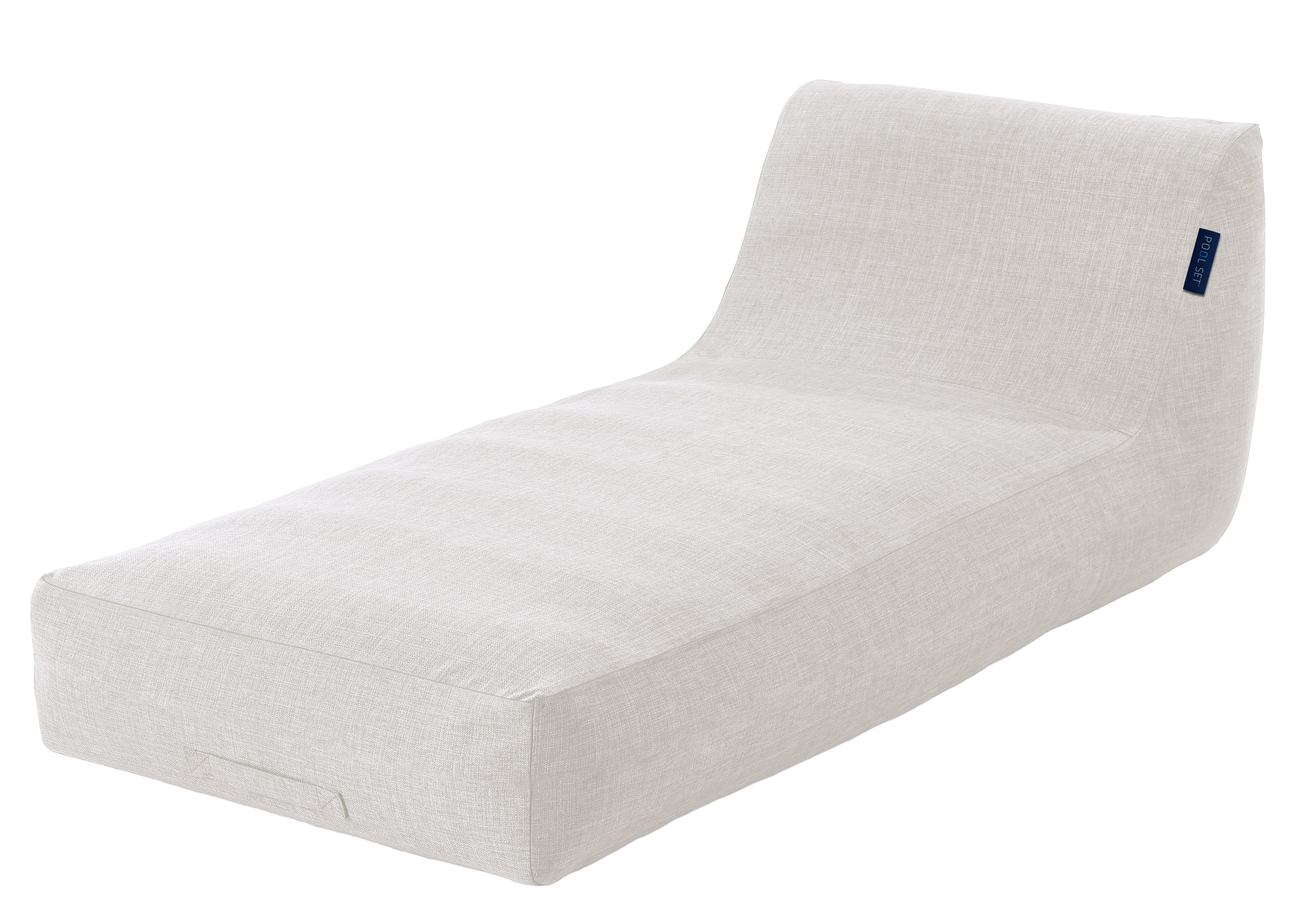 Pool Set Luxury Inflatable Pool Lounger Natural