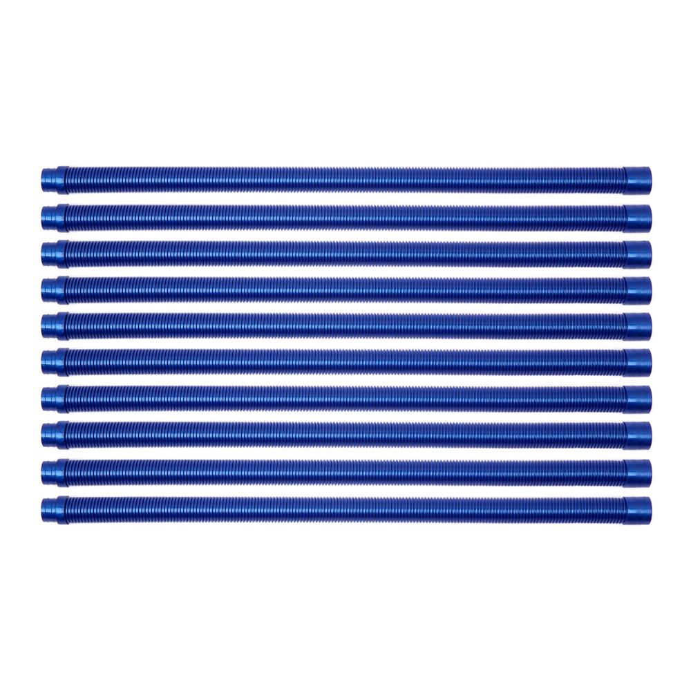 Pool Set Automatic Pool Cleaner Hose 10 x 1m Blue