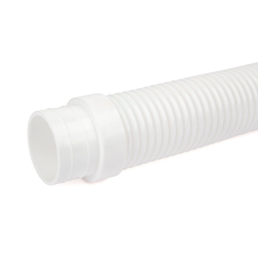 Pool Set Automatic Pool Cleaner Hose 10 x 1m White