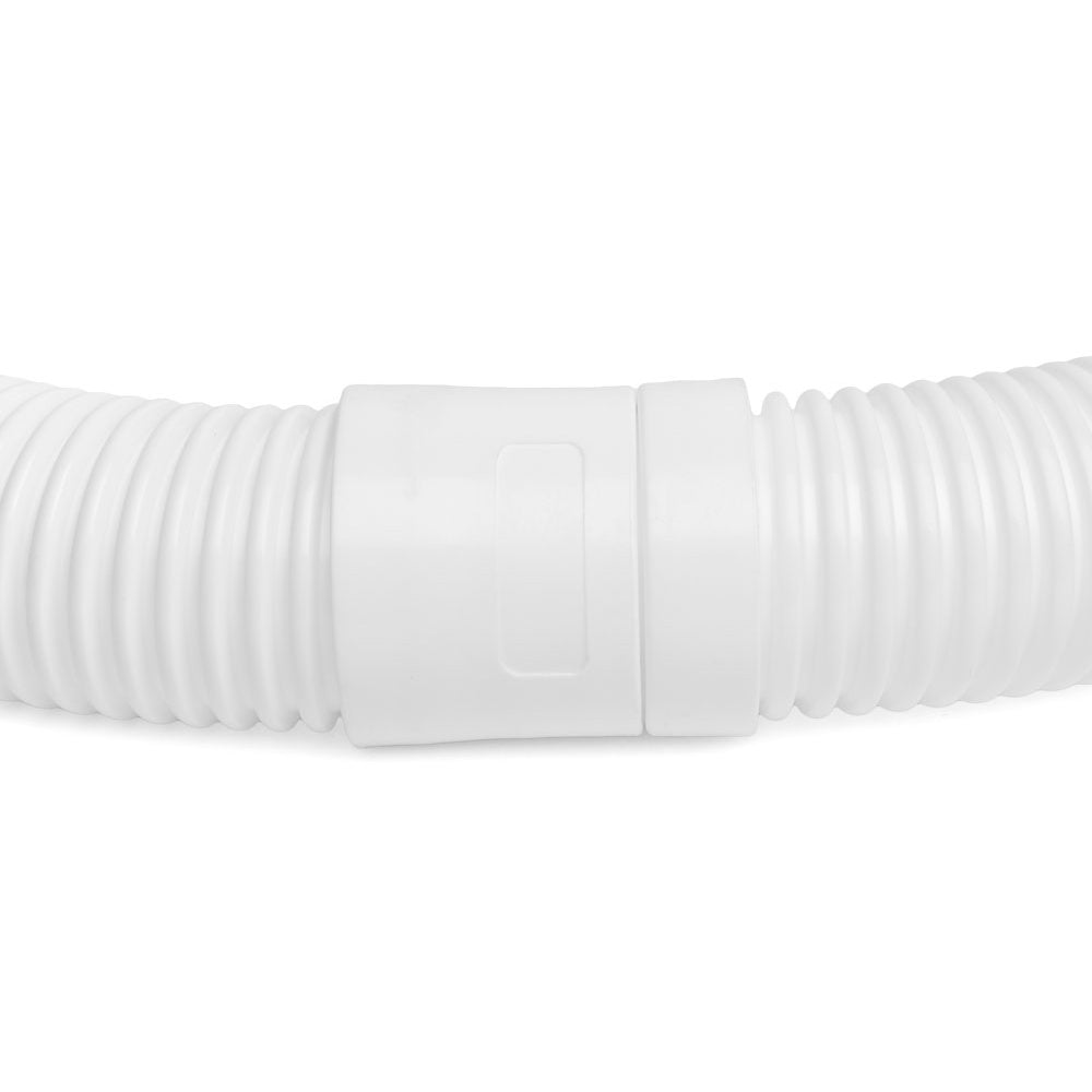 Pool Set Automatic Pool Cleaner Hose 10 x 1m White