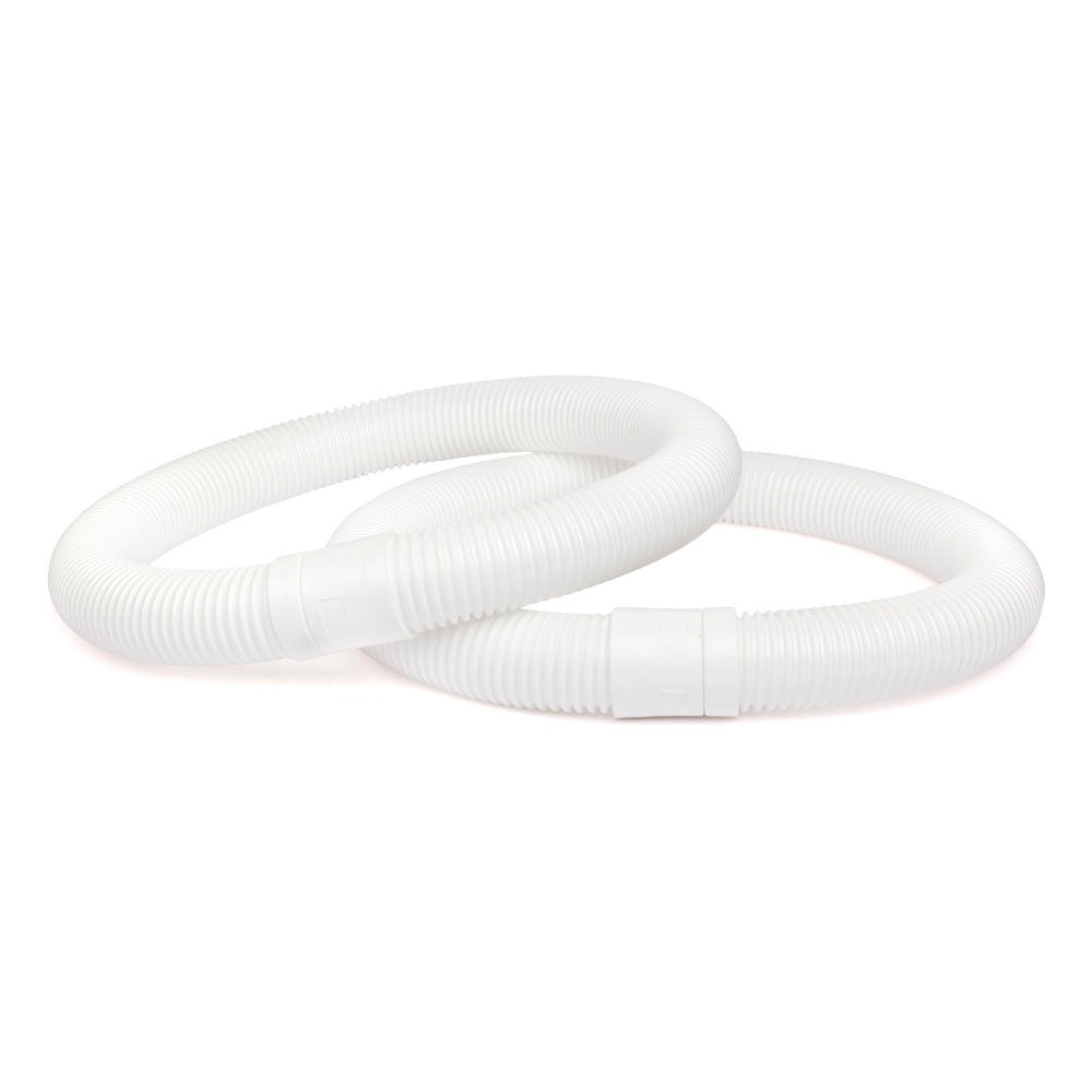 Pool Set Automatic Pool Cleaner Hose 10 x 1m White