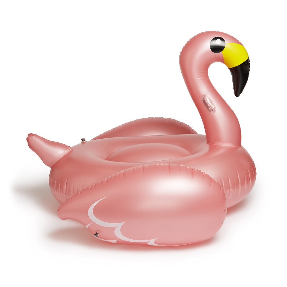 Pool Set Flamingo Lounger