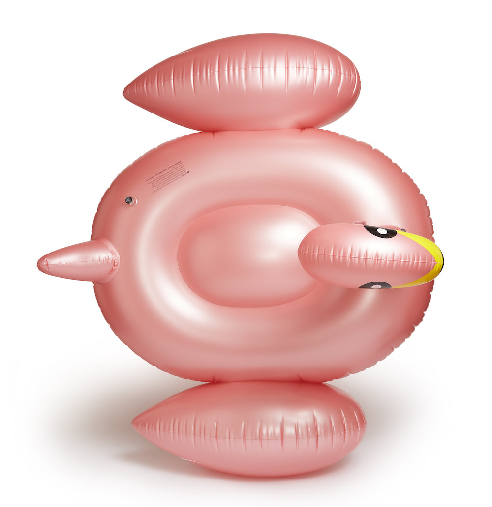 Pool Set Flamingo Lounger