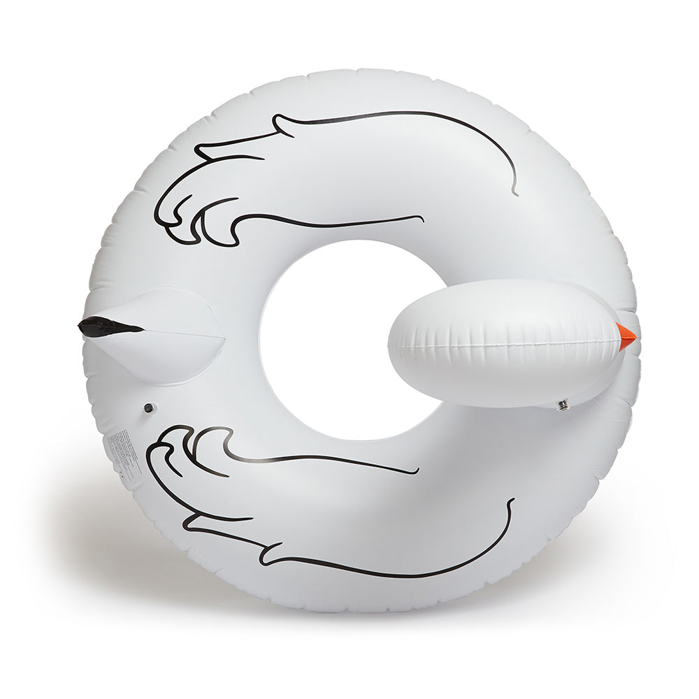 Pool Set Swan Ring