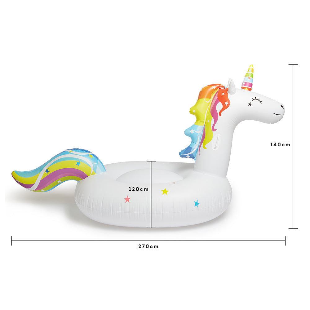 Pool Set Unicorn Lounger