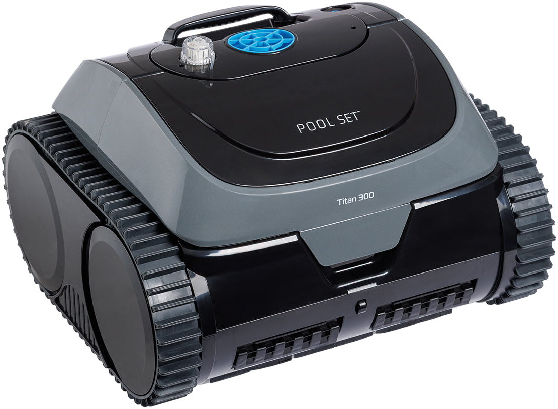 Pool Set Titan 300 Cordless Robotic Pool Cleaner